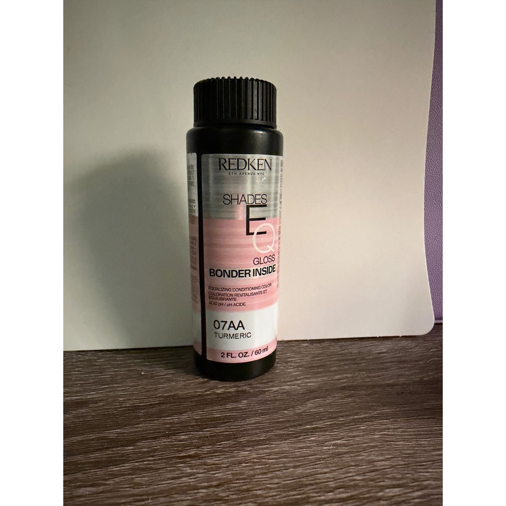 Redken Shades EQ Gloss Bonder‎ Inside 07AA Turmeric Demi Permanent Hair Color